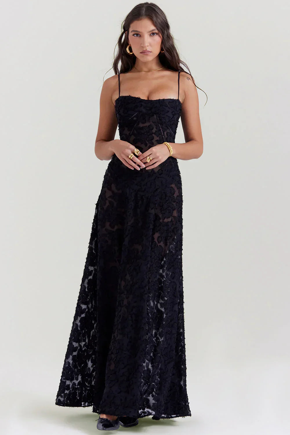 BELLA™ | Corset Maxi Dress