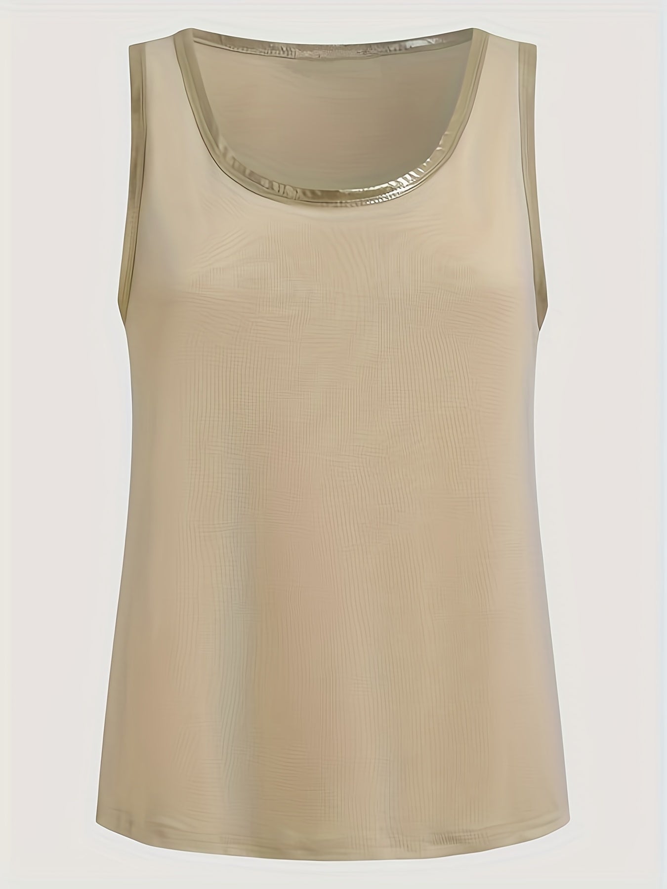 Elsie™ | Contrast Trim Tank Top