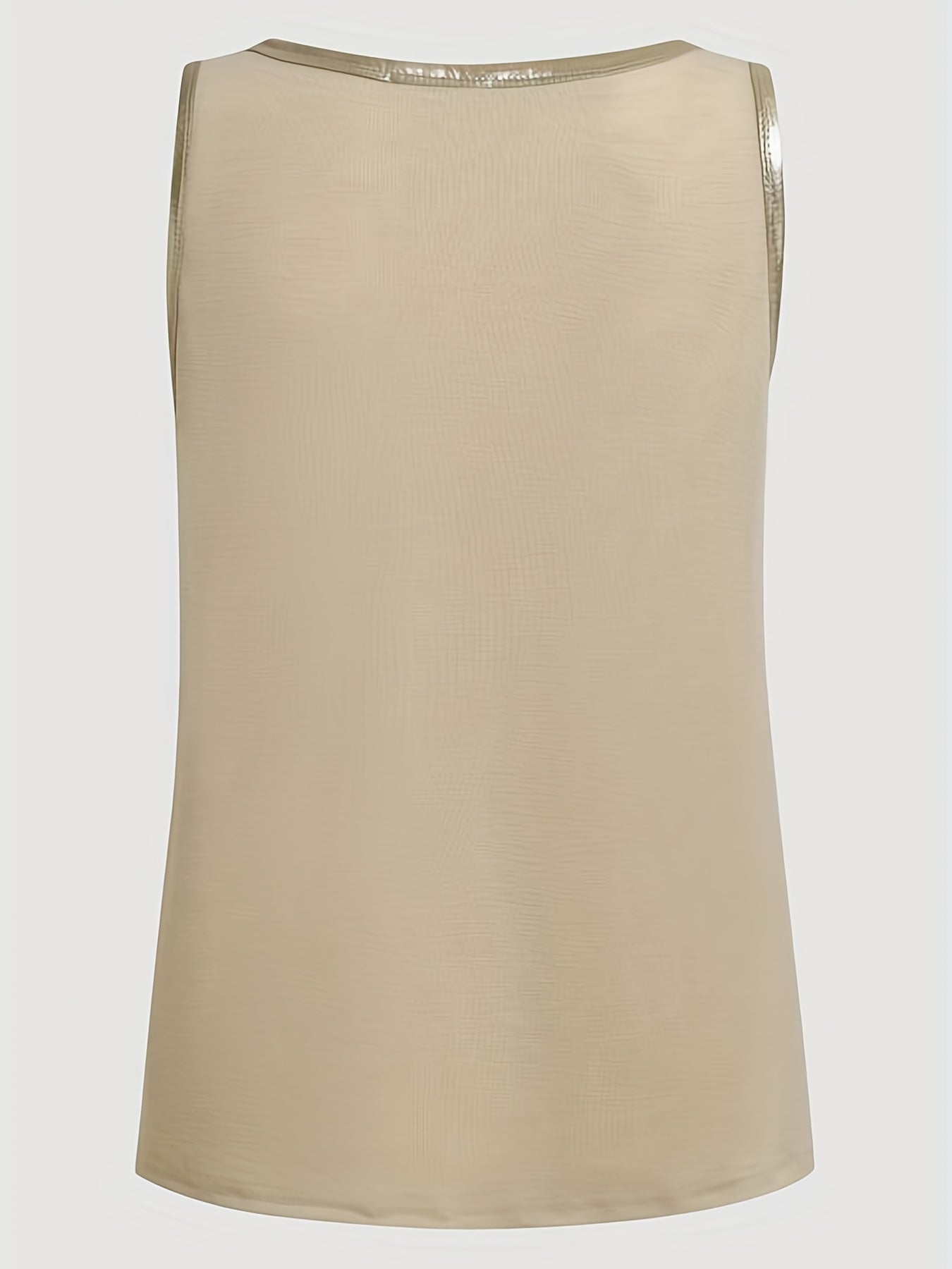 Elsie™ | Contrast Trim Tank Top