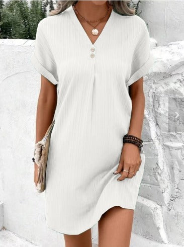 SIENNA™ | V-neck Spring Dress