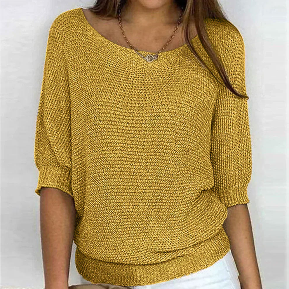 Eunice™ | Relaxed Knit Top