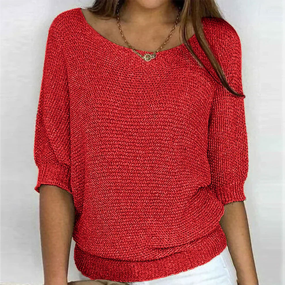 Eunice™ | Relaxed Knit Top