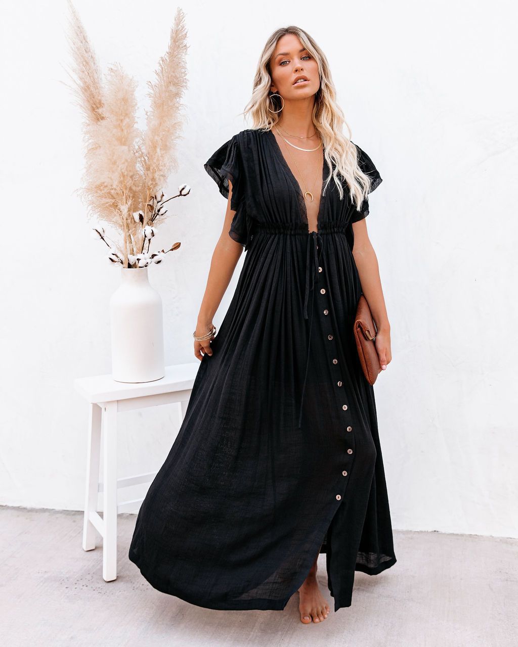 Cora™ - Airy Maxi Dress