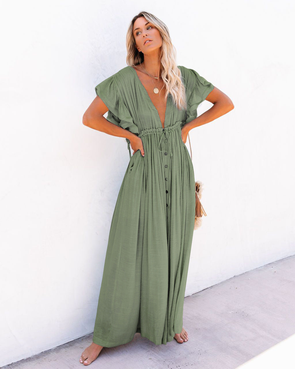 Cora™ - Airy Maxi Dress