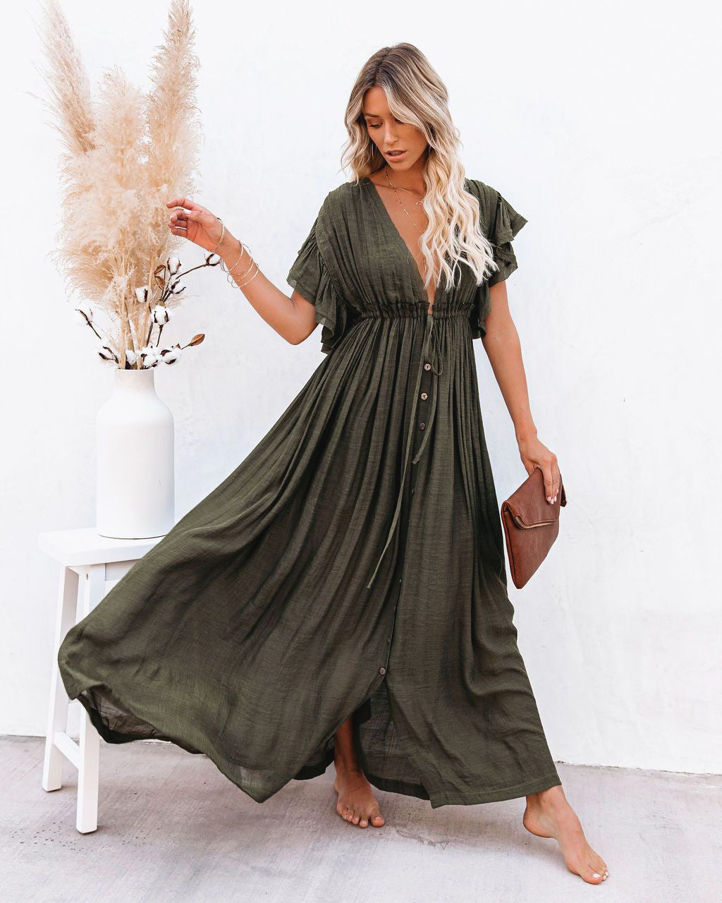 Cora™ - Airy Maxi Dress