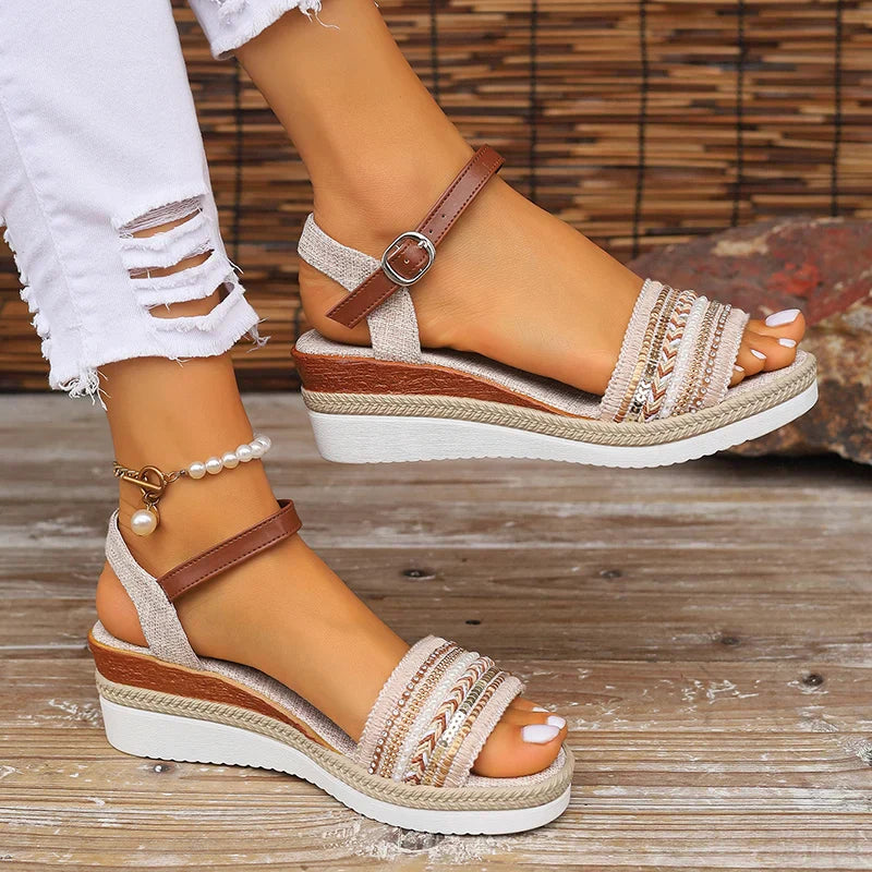 Carmen™ | Casual Summer Sandals