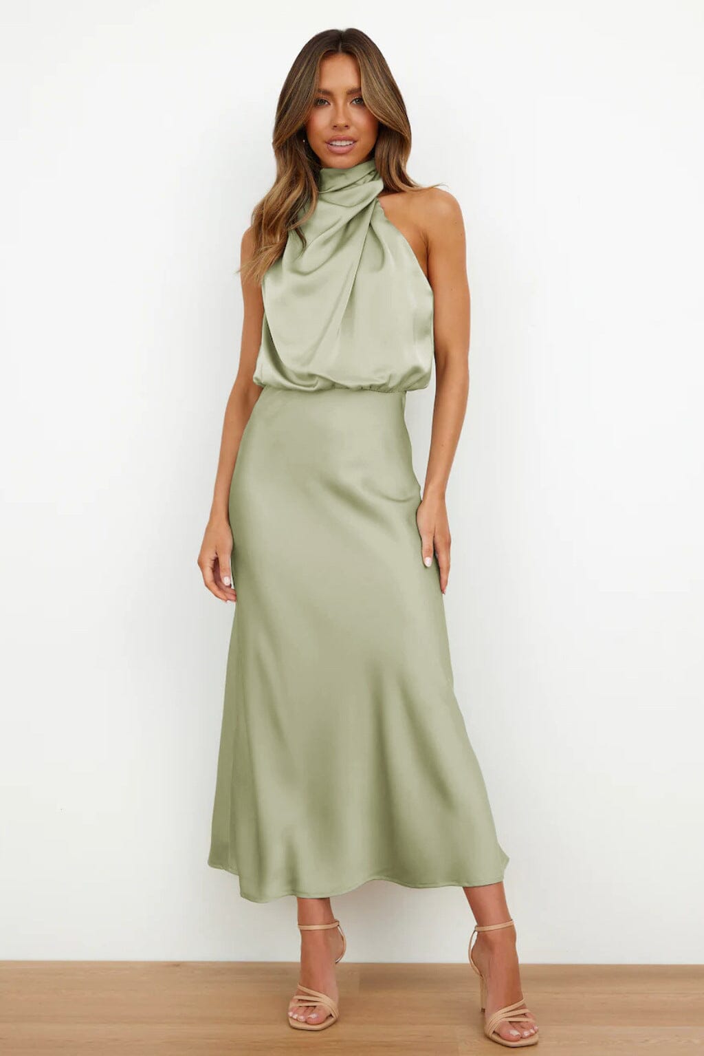 Ali | Elegant Silk Dress