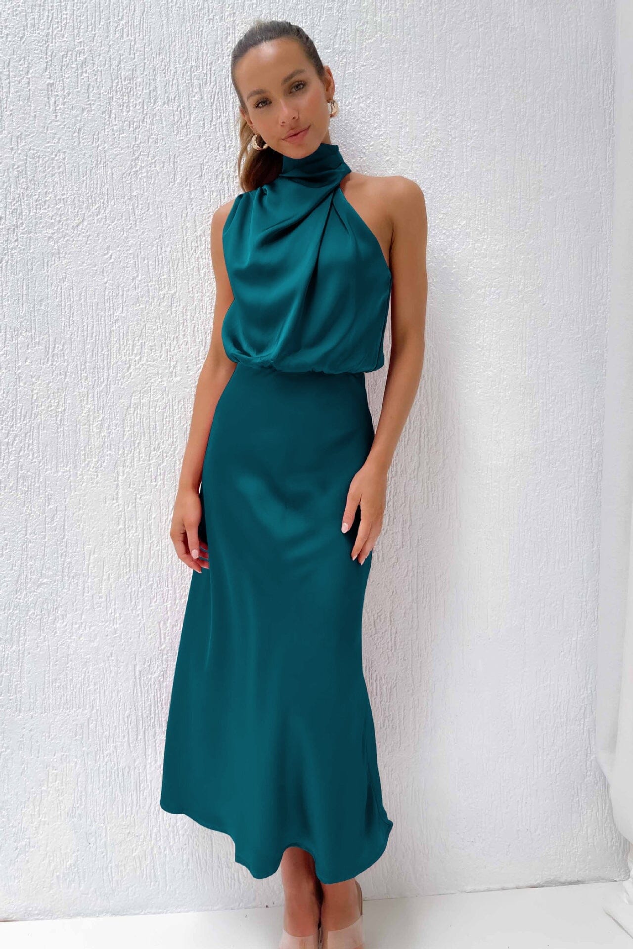 Ali | Elegant Silk Dress