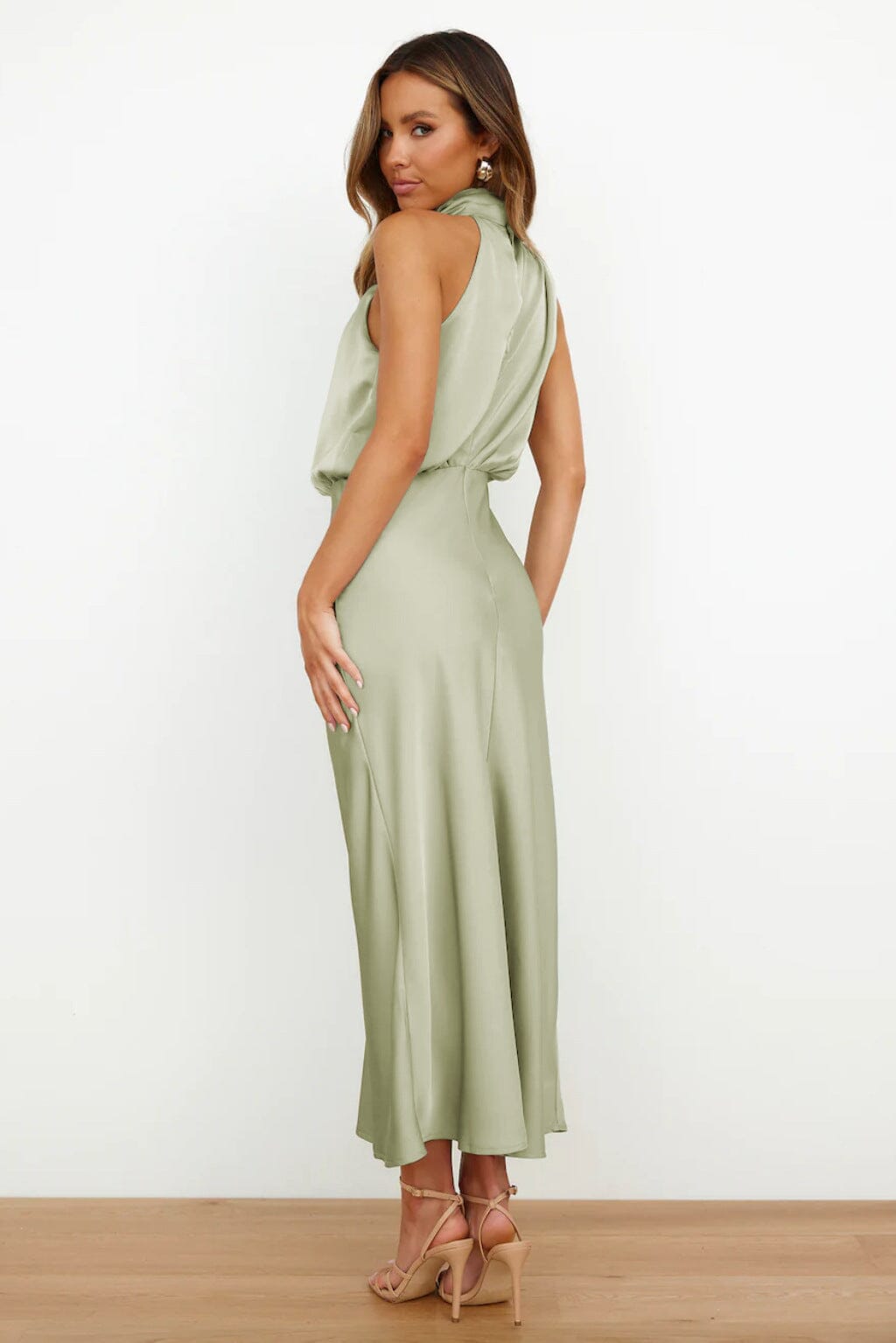 Ali | Elegant Silk Dress