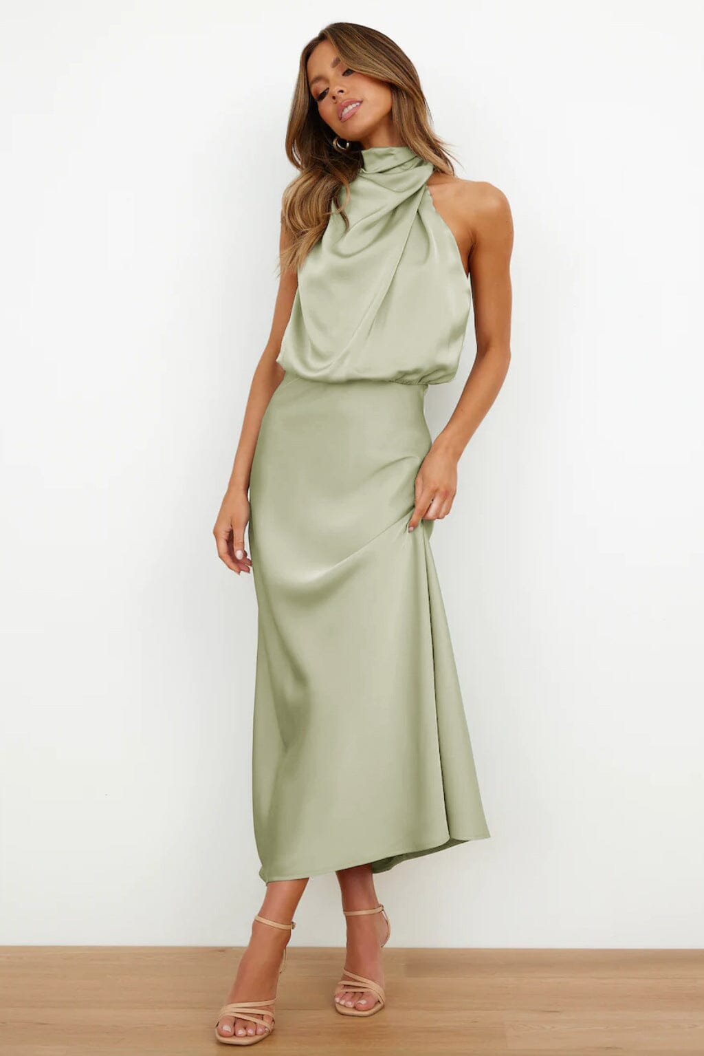 Ali | Elegant Silk Dress