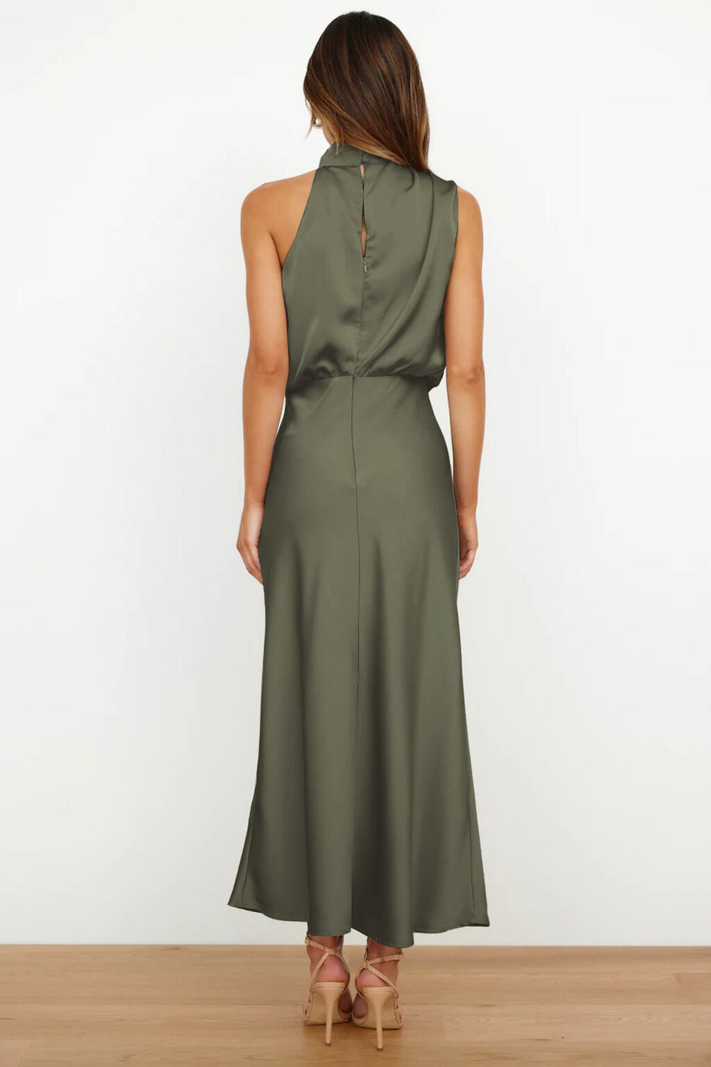 Ali | Elegant Silk Dress