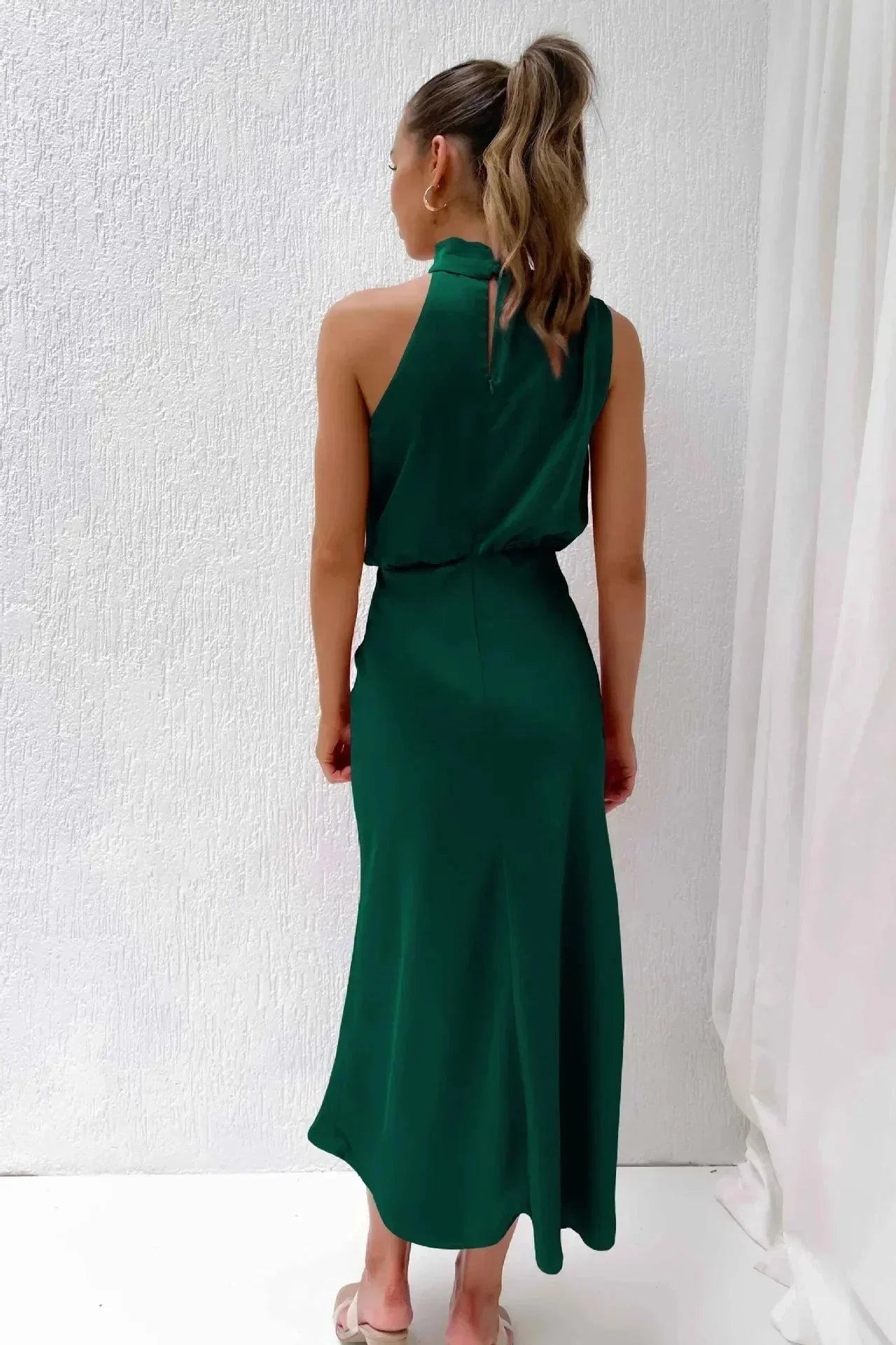 Ali | Elegant Silk Dress