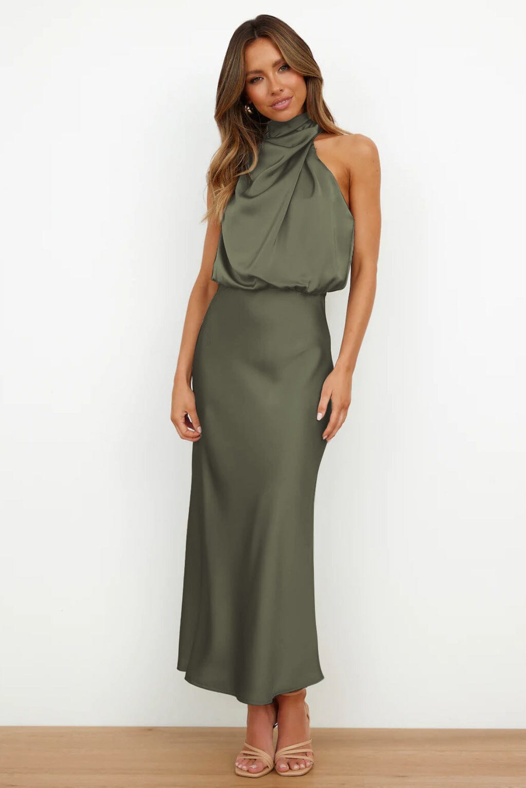 Ali | Elegant Silk Dress