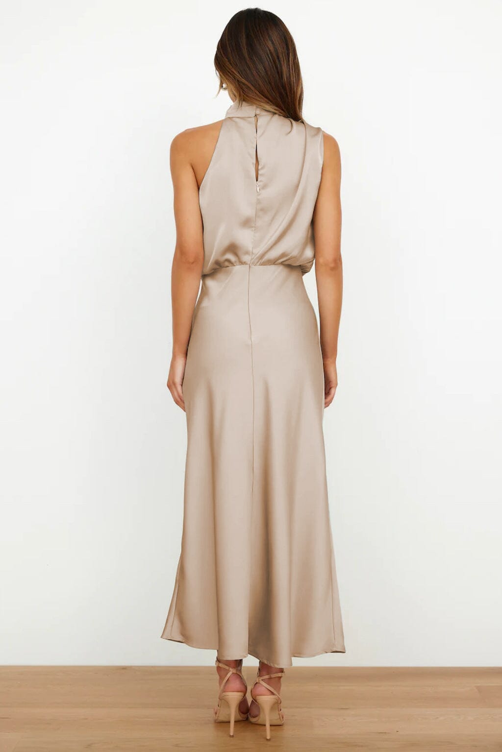 Ali | Elegant Silk Dress